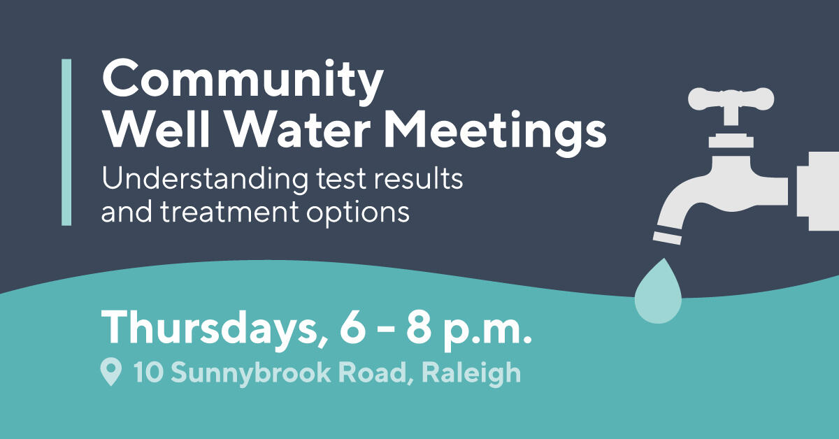 Understanding Your Well Water Test Results (Wake County) — Nextdoor