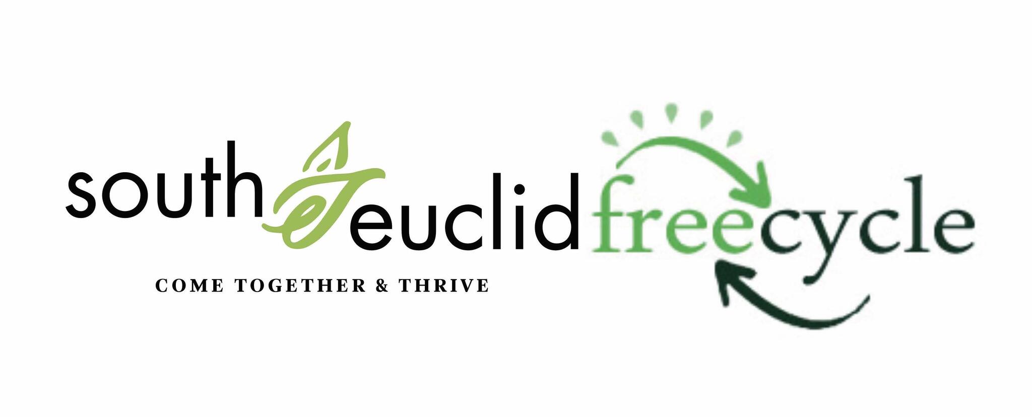 SOUTH EUCLID'S FREECYCLE IS SUNDAY! (City of South Euclid) — Nextdoor