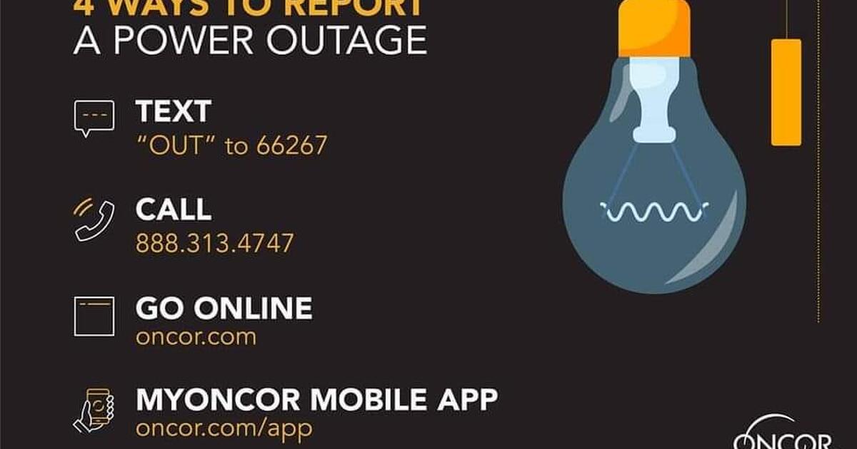 💡 Oncor is reporting power outages in Pflugerville. — Nextdoor