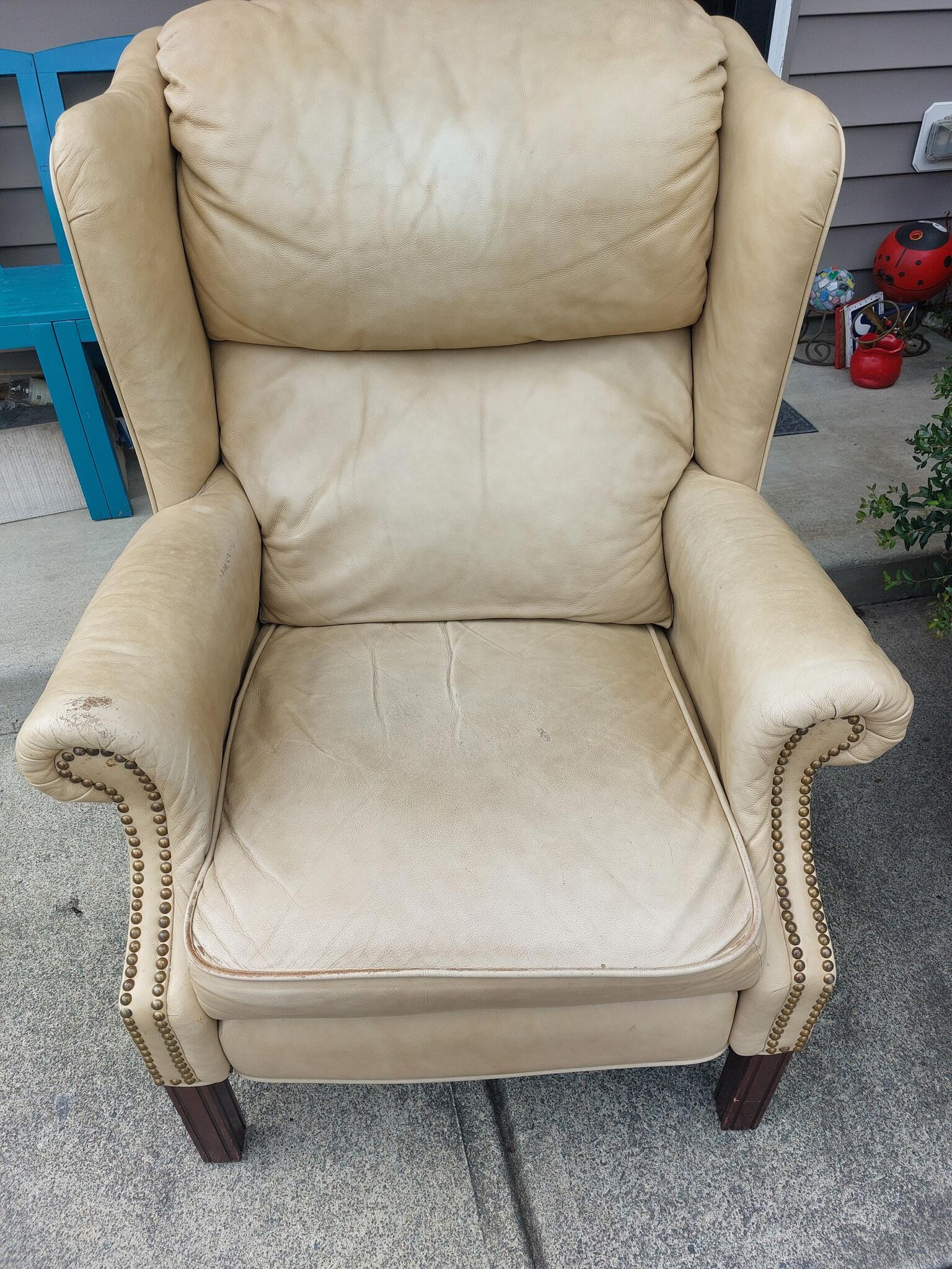 Beige Armchair