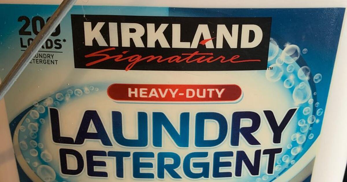 Kirkland laundry detergent for 10 in Sacramento, CA For Sale & Free