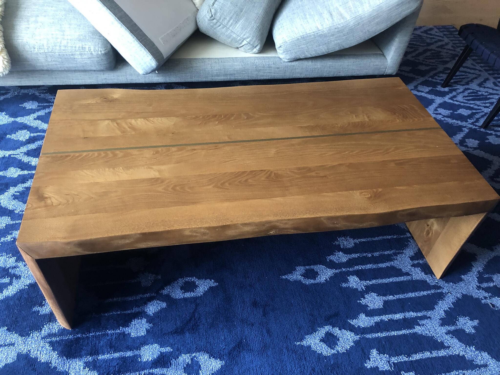 montana coffee table crate and barrel