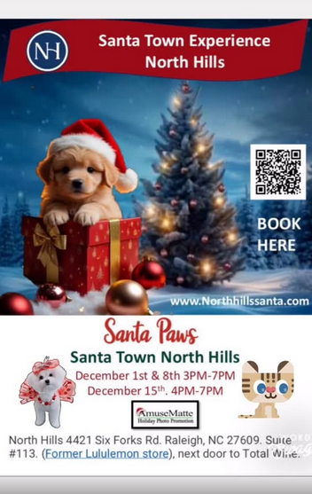 Photos with Santa / Fotos...