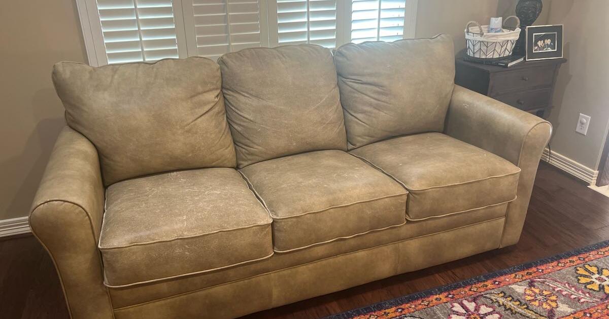 Lazboy Sleeper Sofa for Free in Houston, TX For Sale & Free — Nextdoor