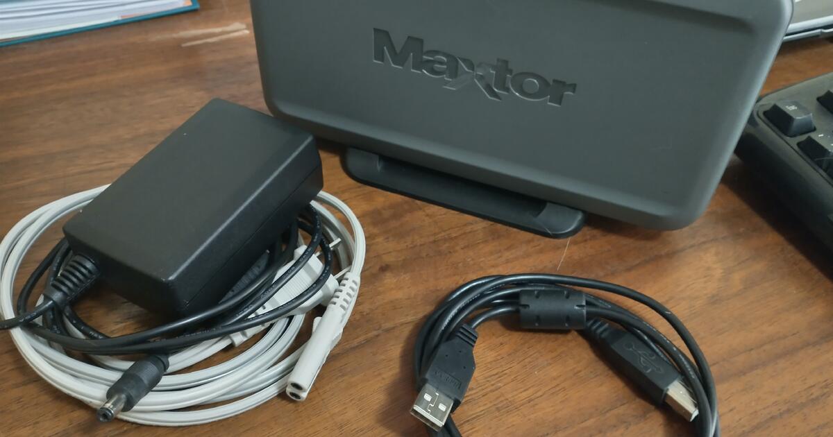 Maxtor 320 GB Portable Hard Drive for $10 in Daphne, AL | For Sale ...