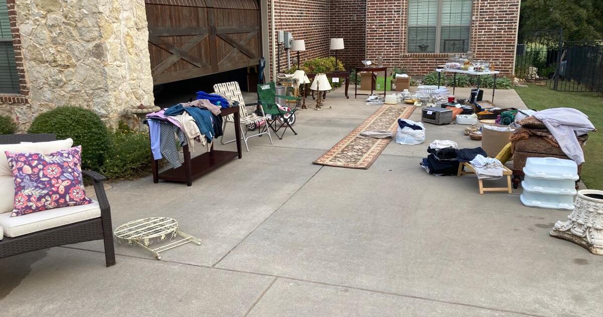 Garage Sale for 123 in Corinth, TX For Sale & Free — Nextdoor
