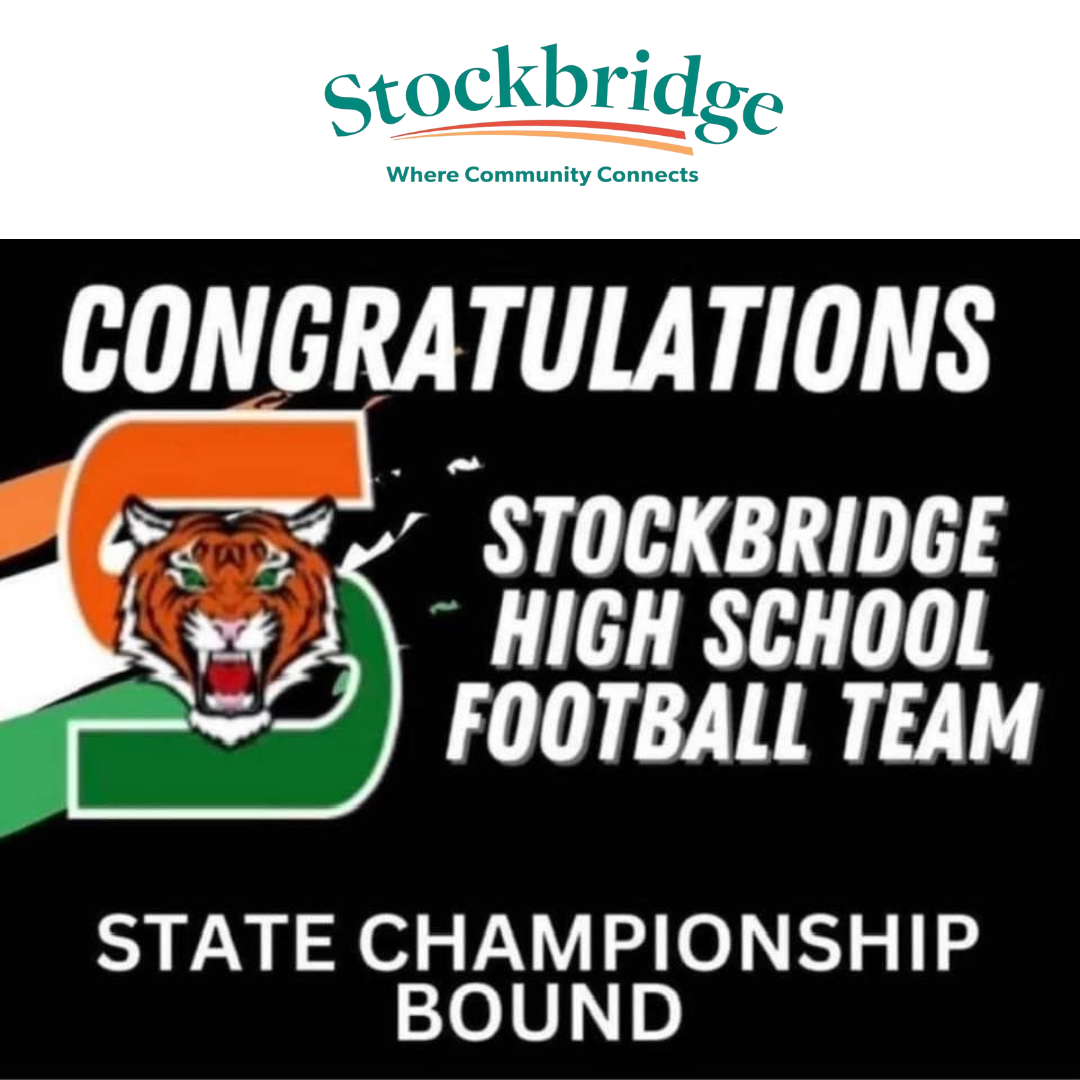 Congratulations to our very own Stockbridge High School on making it to ...