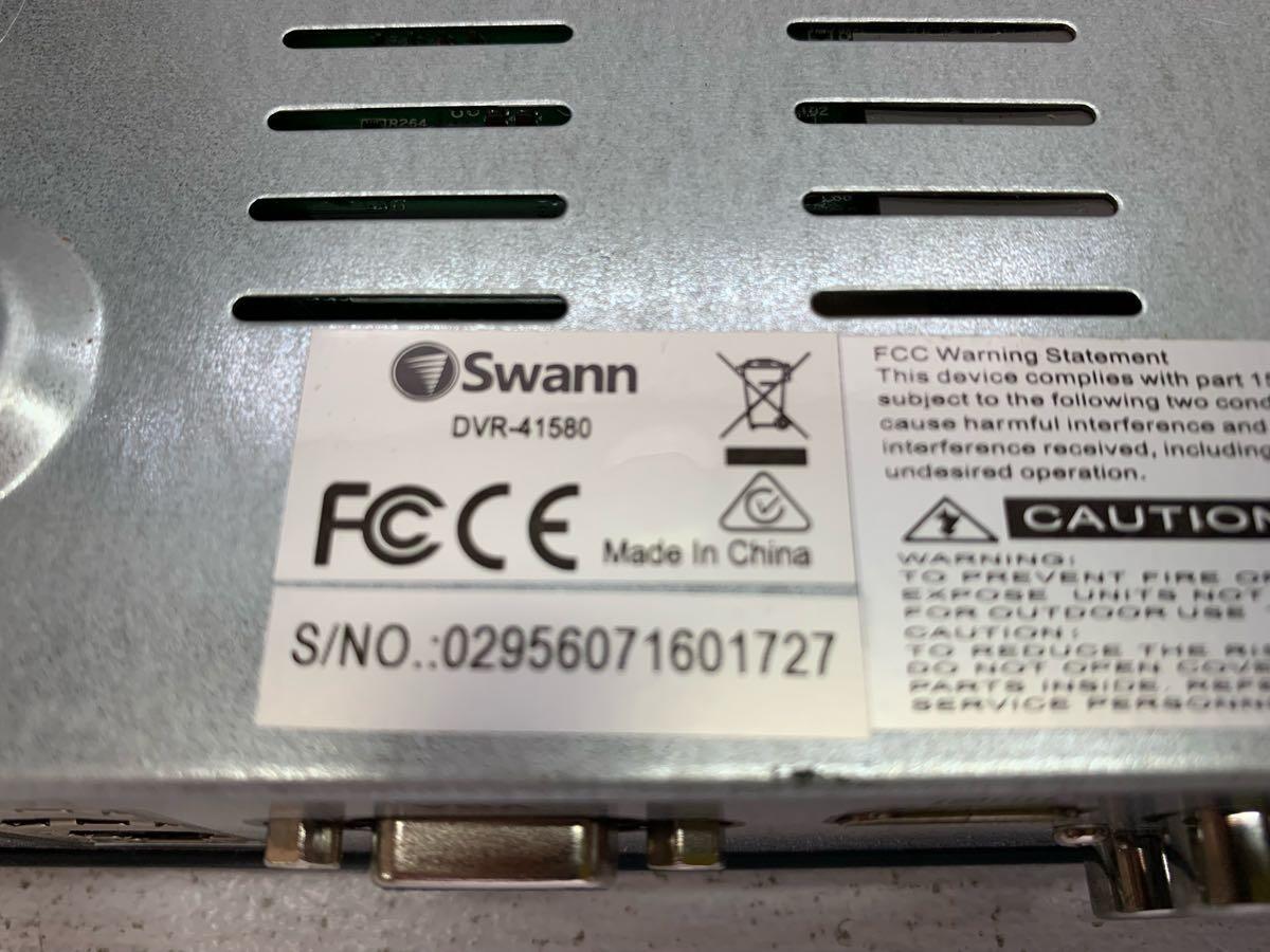 swann dvr 41580