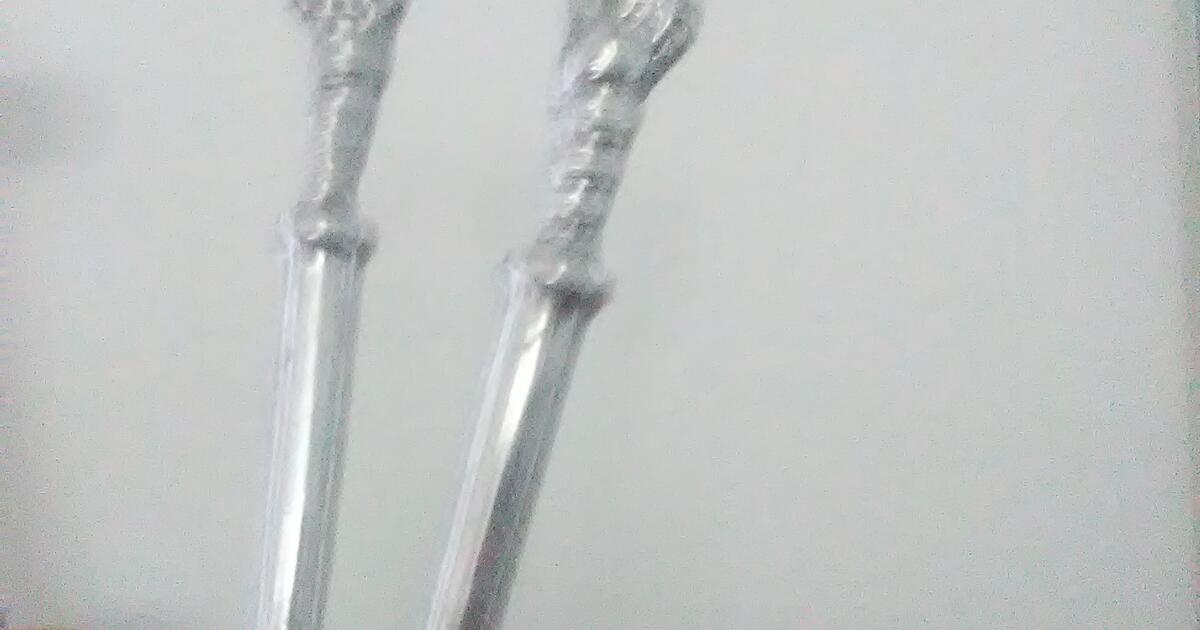 Silver plated seahose serving fork and spoon for 25 in Sarasota, FL