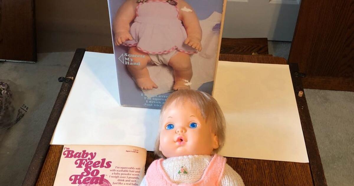 Baby feels so store real 1979