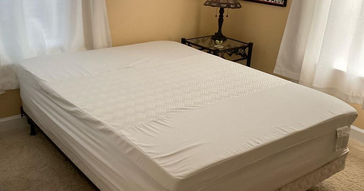 Serta Soothing Cool 3 inch Gel Memory Foam Mattress Topper for 75 in