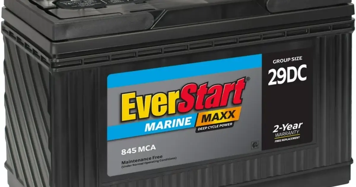 4 Everstart 29DC deep cycle marine batteries for $240 in Dunnellon, FL ...