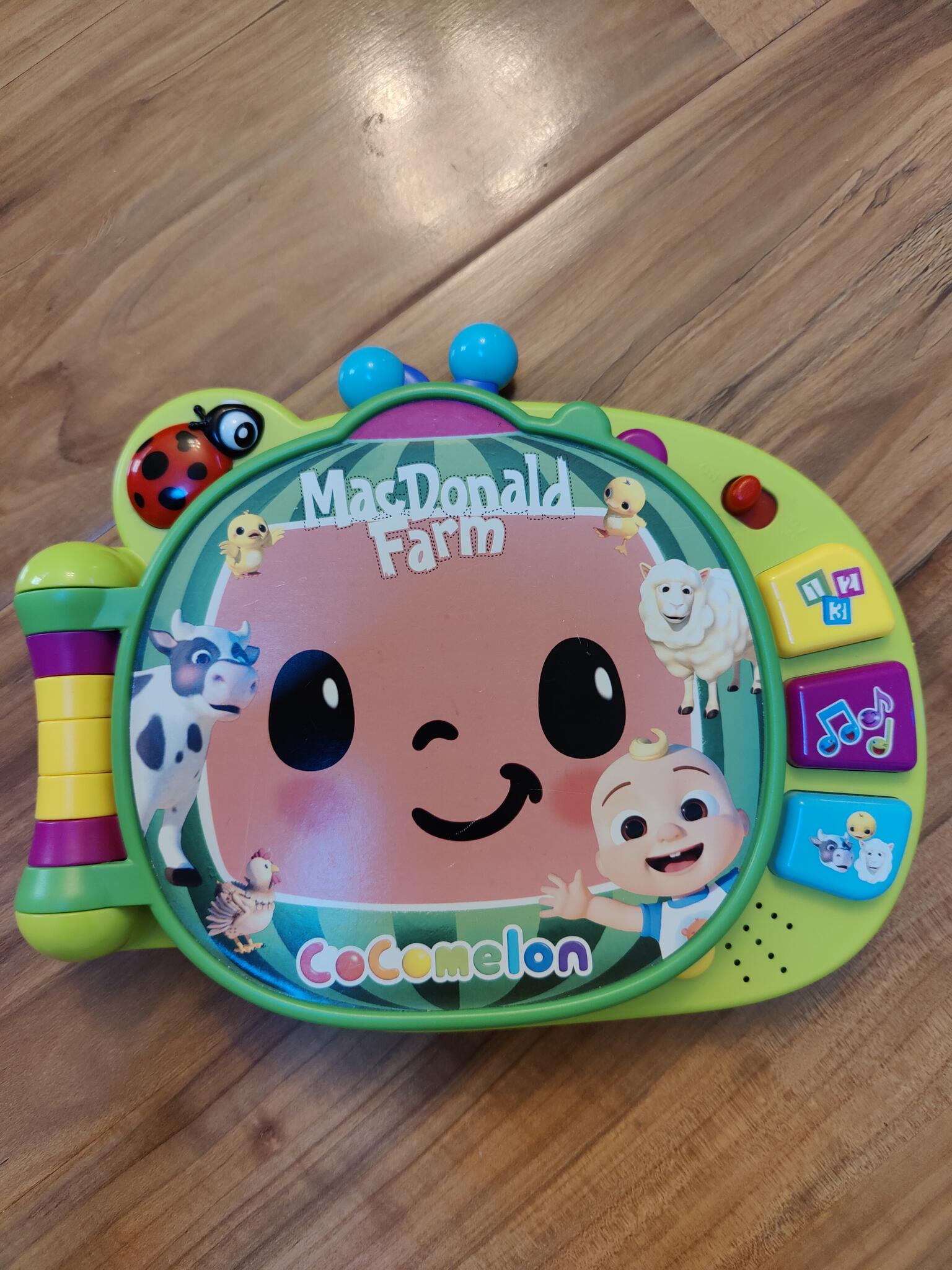 Cocomelon MacDonald Farm Toy