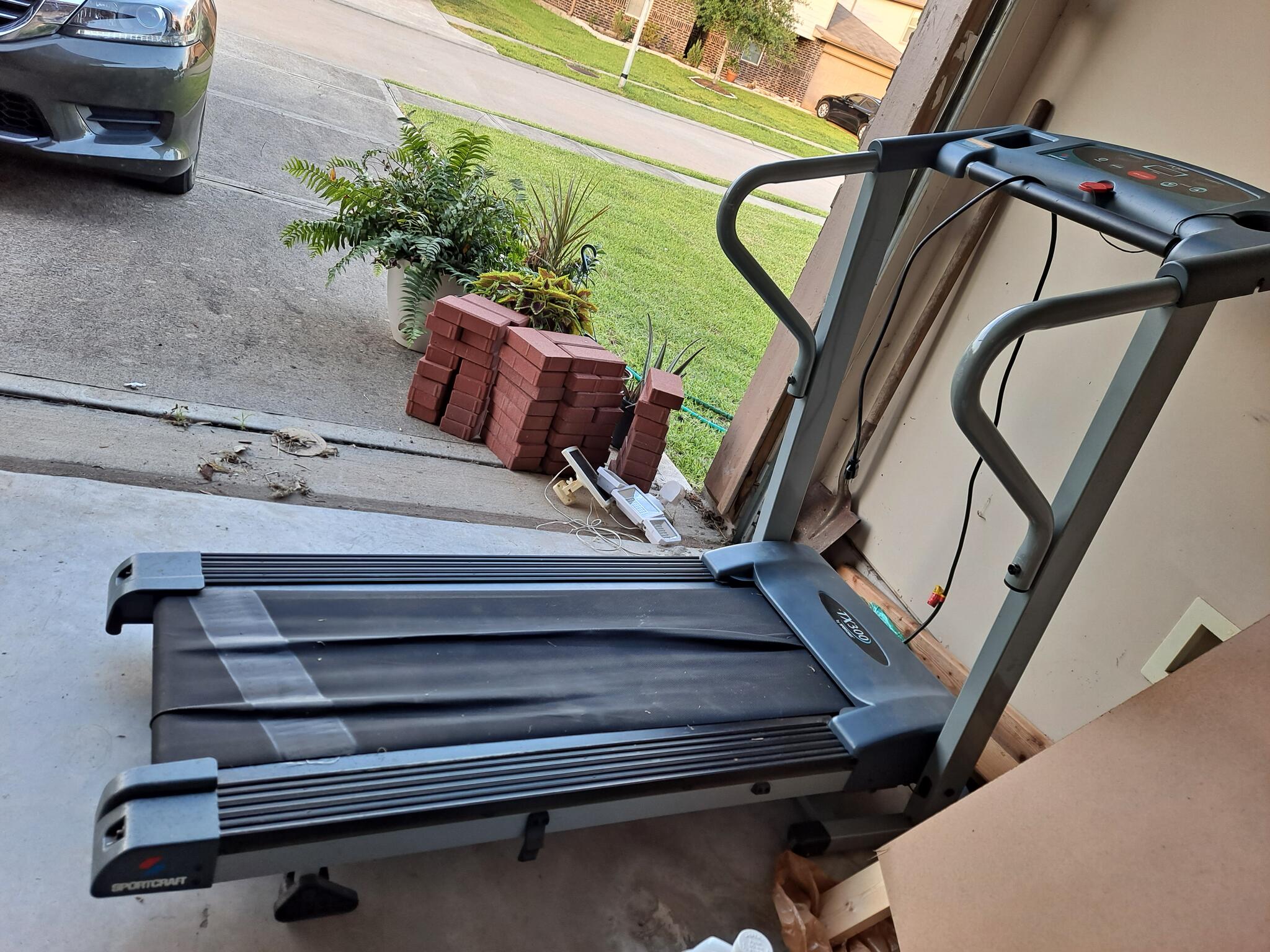 Treadmill TX300 By Sportcraft 50 Or Best Offer For 50 In