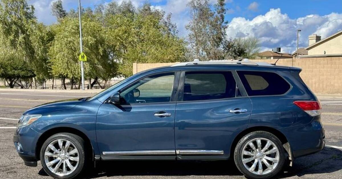 2013 Nissan Pathfinder Miles Per Gallonnull