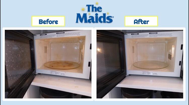 How To Clean A Microwave - The Maids