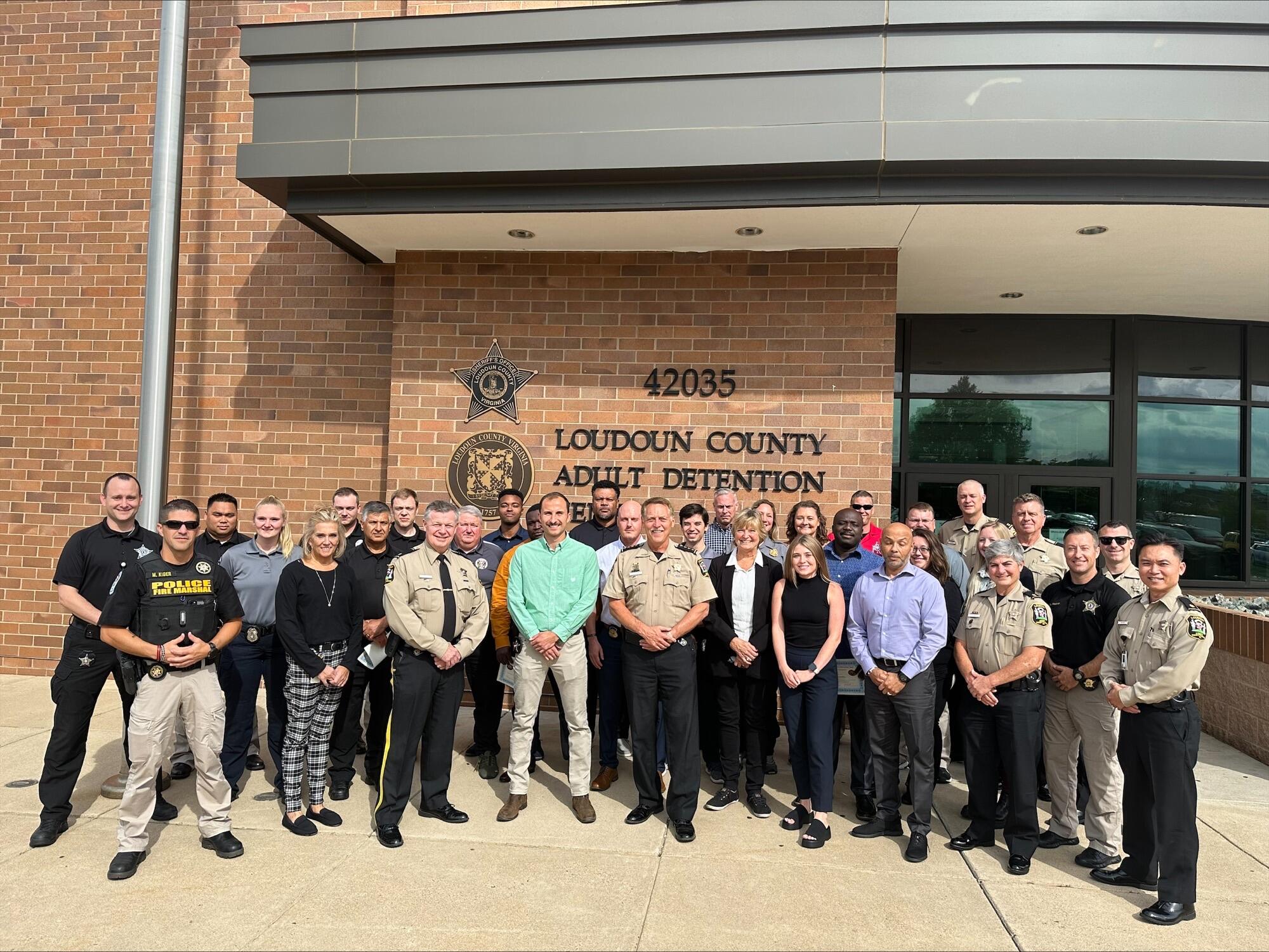 The Loudoun County Sheriffs Office Is Proud To Announce The Graduation Of 20 Sworn And Civilian 8365