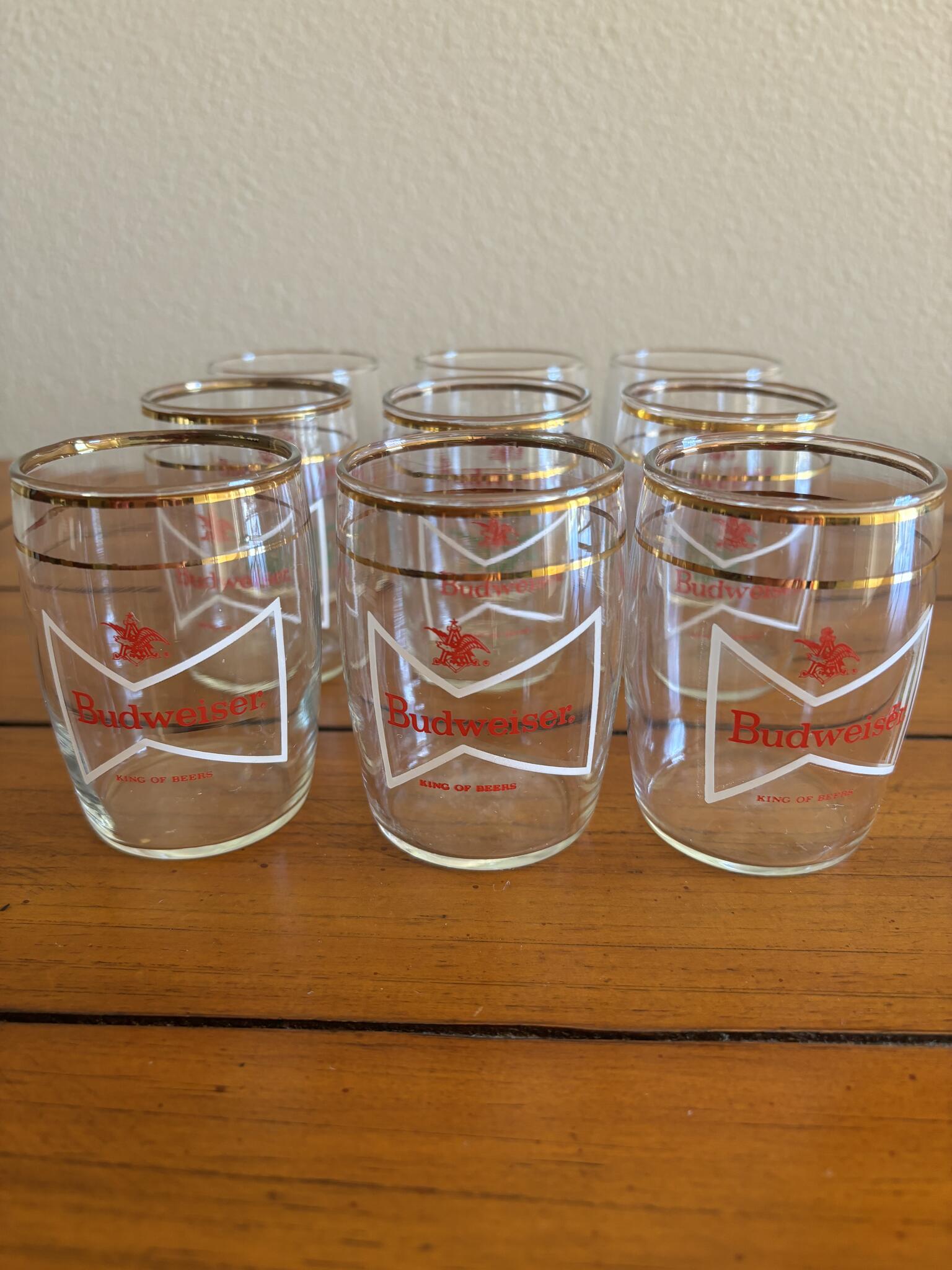 Vintage Beer Tasting Glasses for 20 in St. UT For Sale