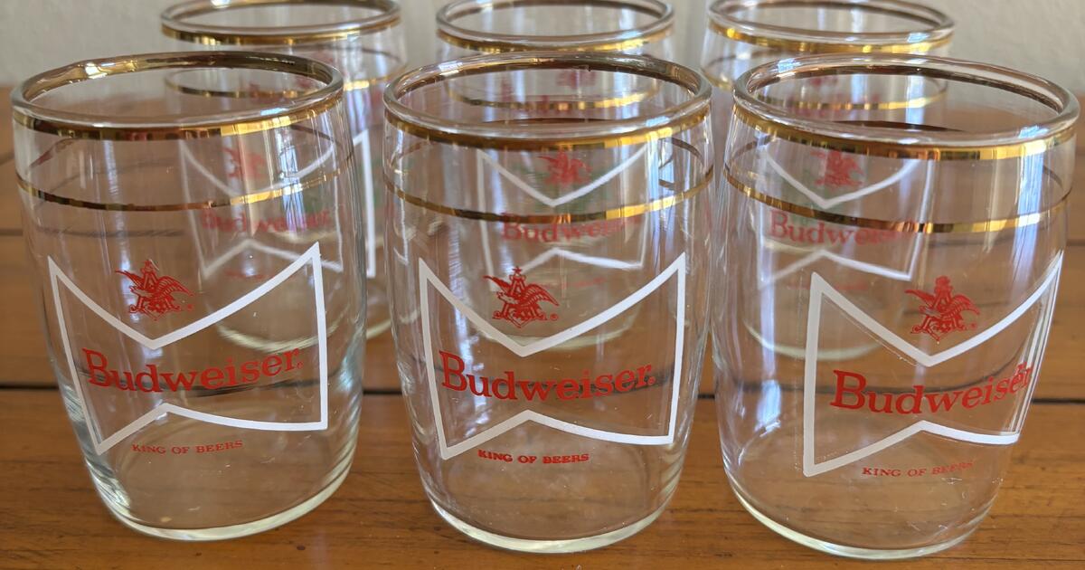 Vintage Beer Tasting Glasses for 20 in St. UT For Sale