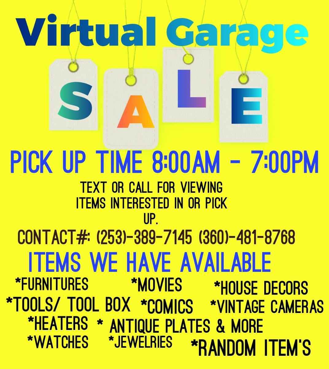 Virtual Garage Sale for 1 in Lacey, WA For Sale & Free — Nextdoor