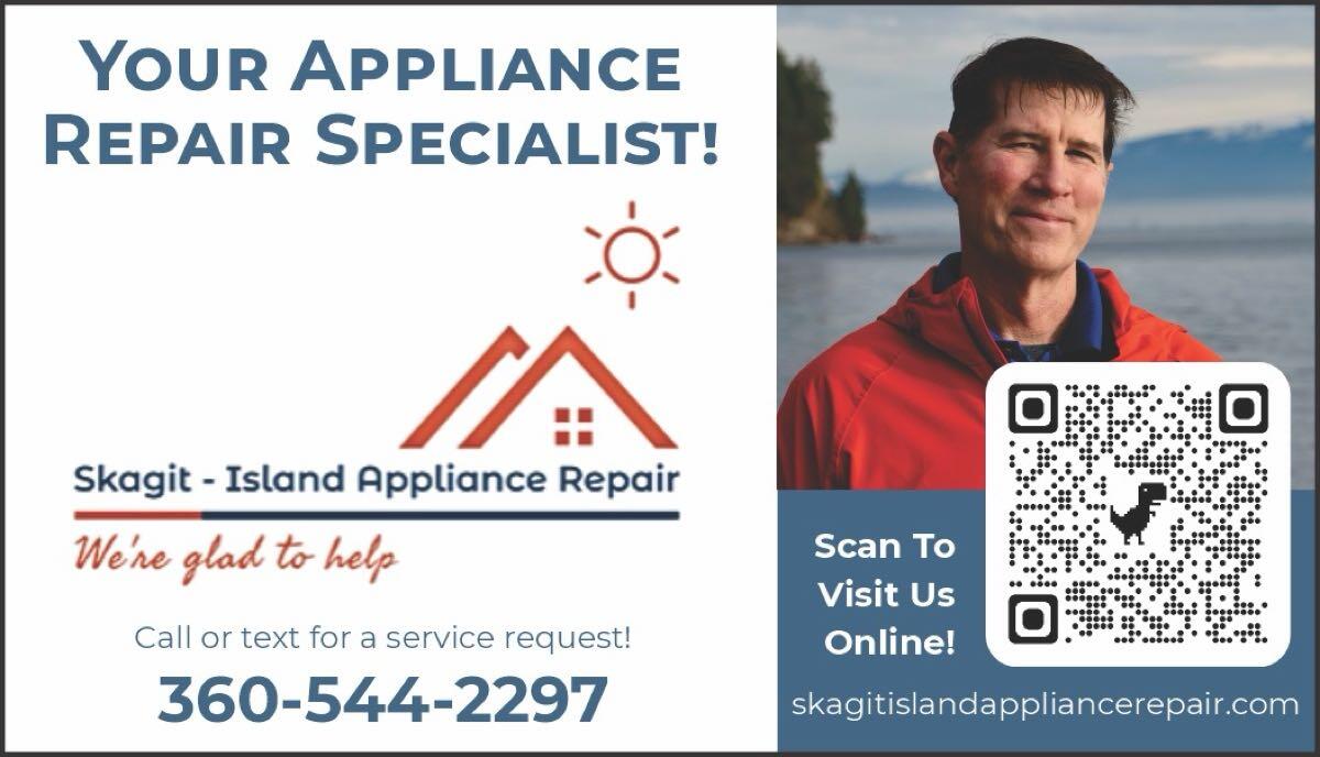 Island appliance deals repair