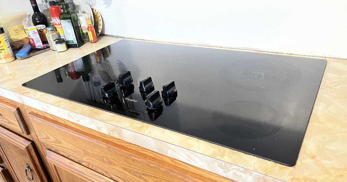 Whirlpool Electric Cooktop, 36 inch for 270 in Kensington, NH For