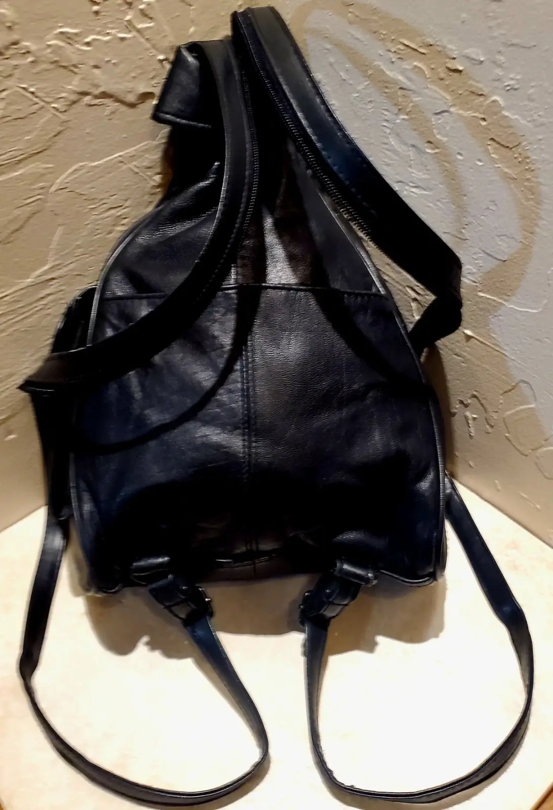 crivit mini backpack Crivit small backpack used, black -  7,00