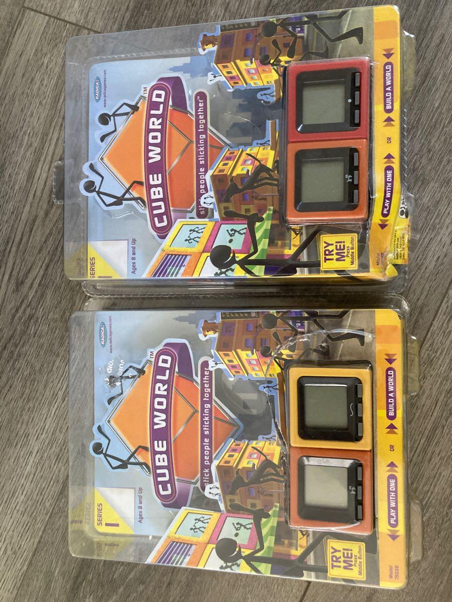 Cube World Toy
