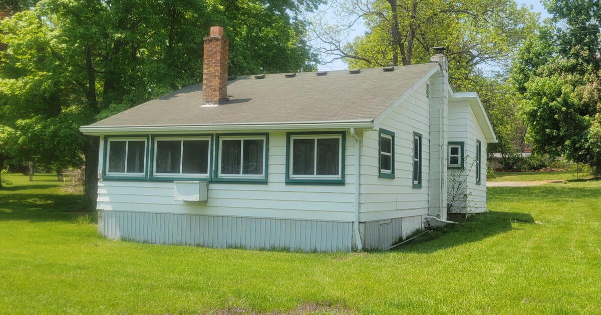 CHAIN OF LAKES, HURON RIVERFRONT includes 2 properties for 329000 in