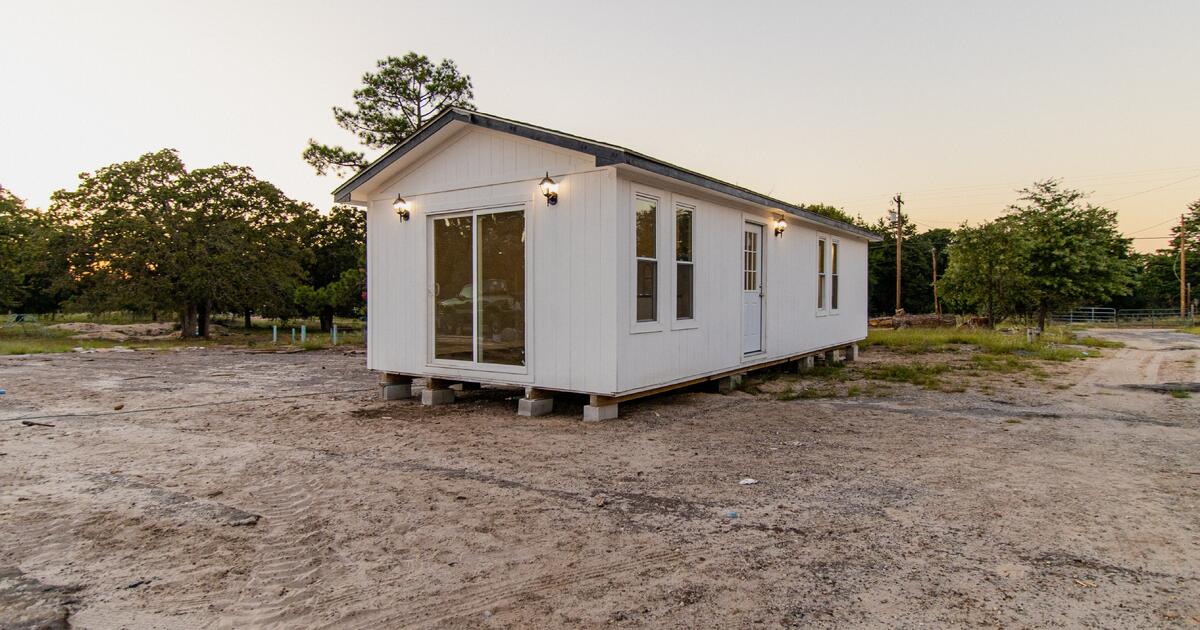 14x36 1 bedroom, 1 bathroom Tiny House! for $40000 in Mineola, TX | For ...