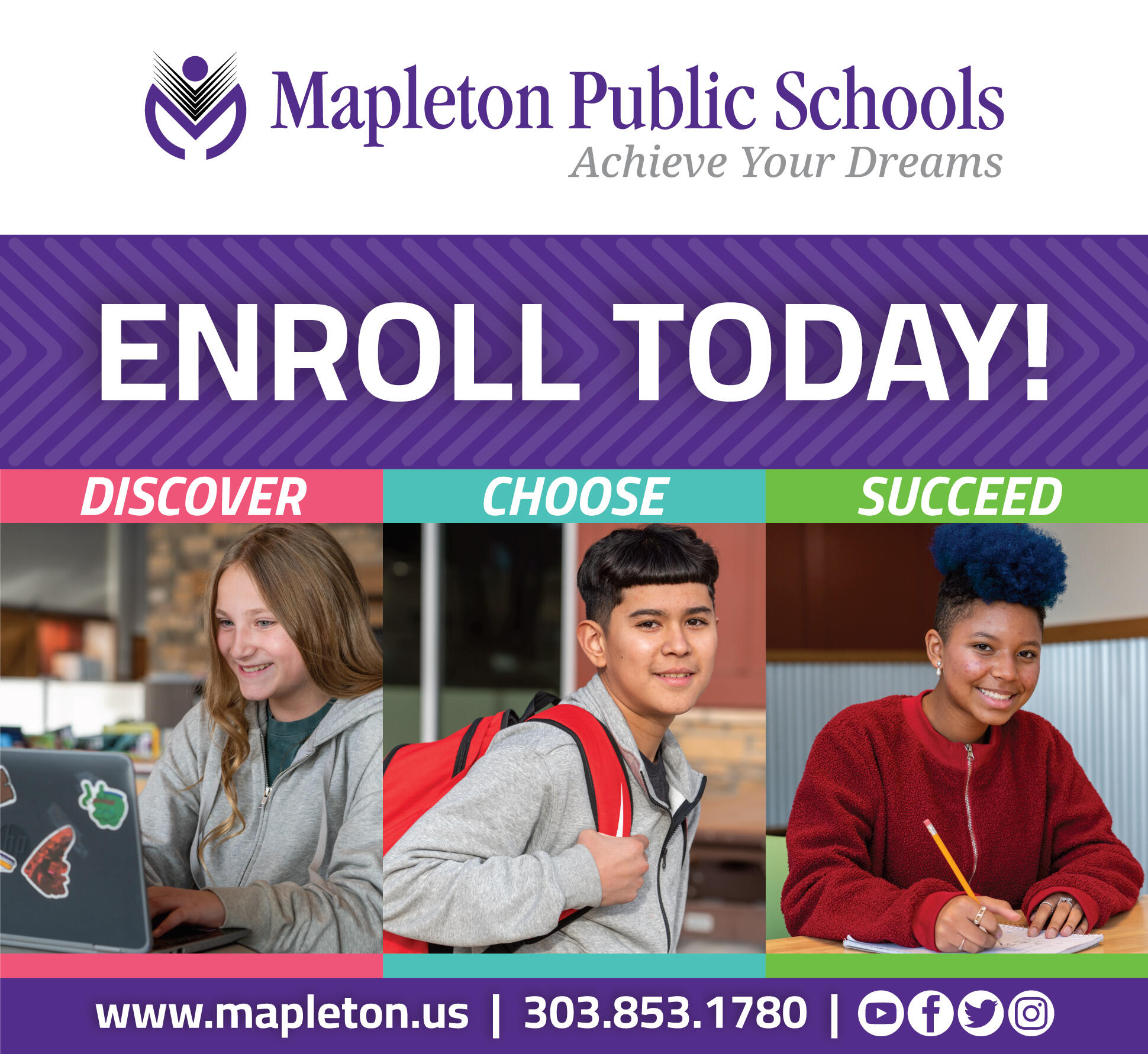 Mapleton Public Schools School Choice for the 202223 school year is