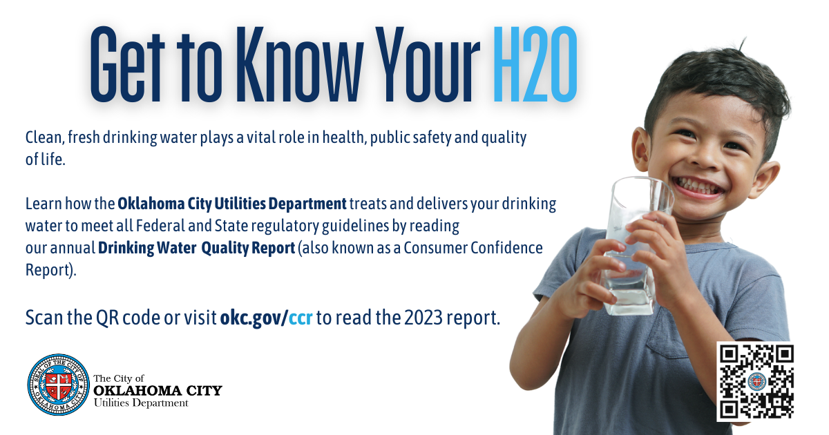 The Oklahoma City Utilities Department has published its annual