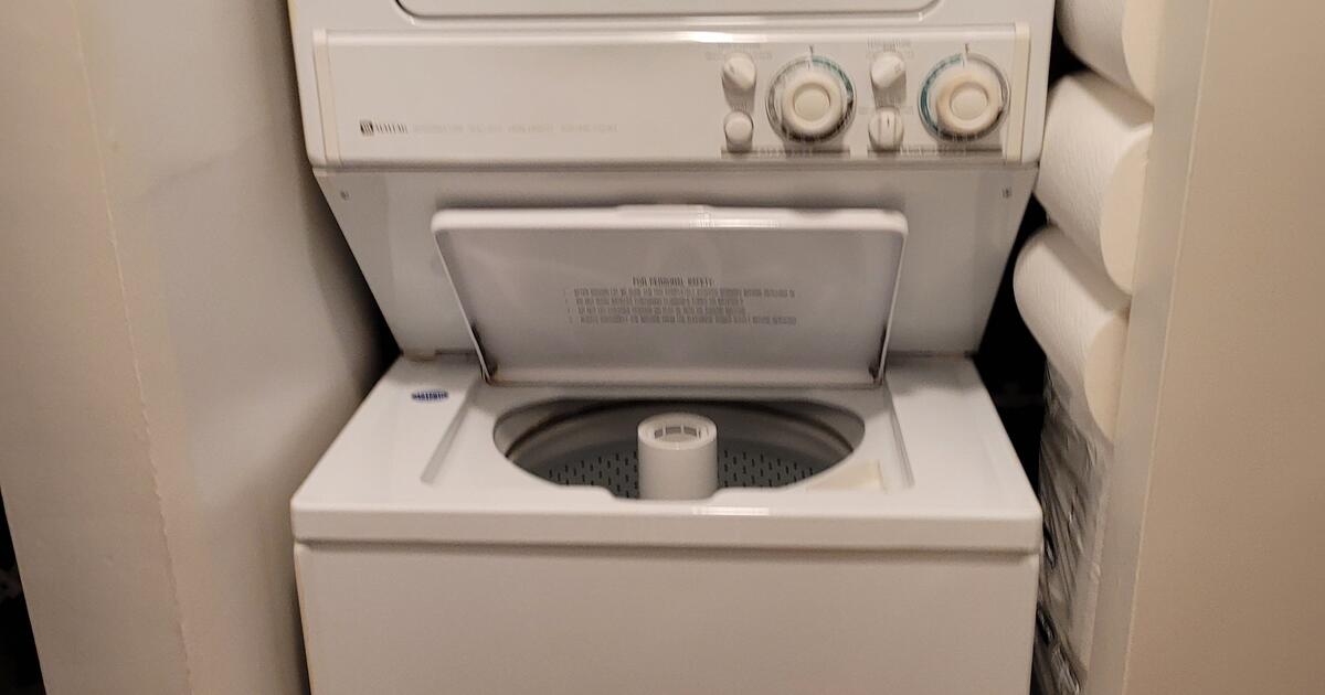 Maytag Stacked Washer/Dryer, Commercial Duty for 175 in Chicago, IL