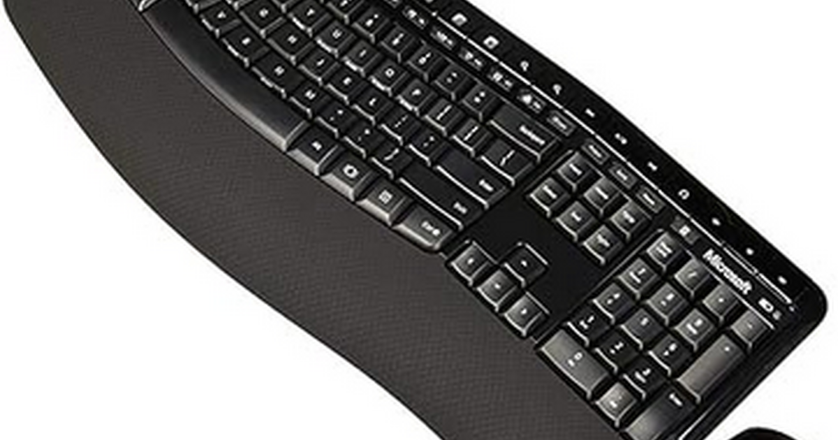 Microsoft 5050 Keyboard Function Keys