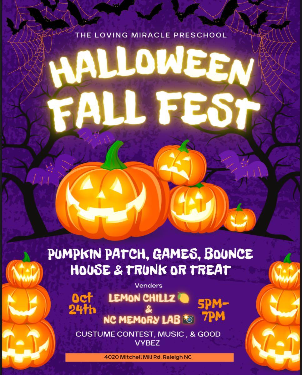 Halloween Fall Fest & Trunk or Treat