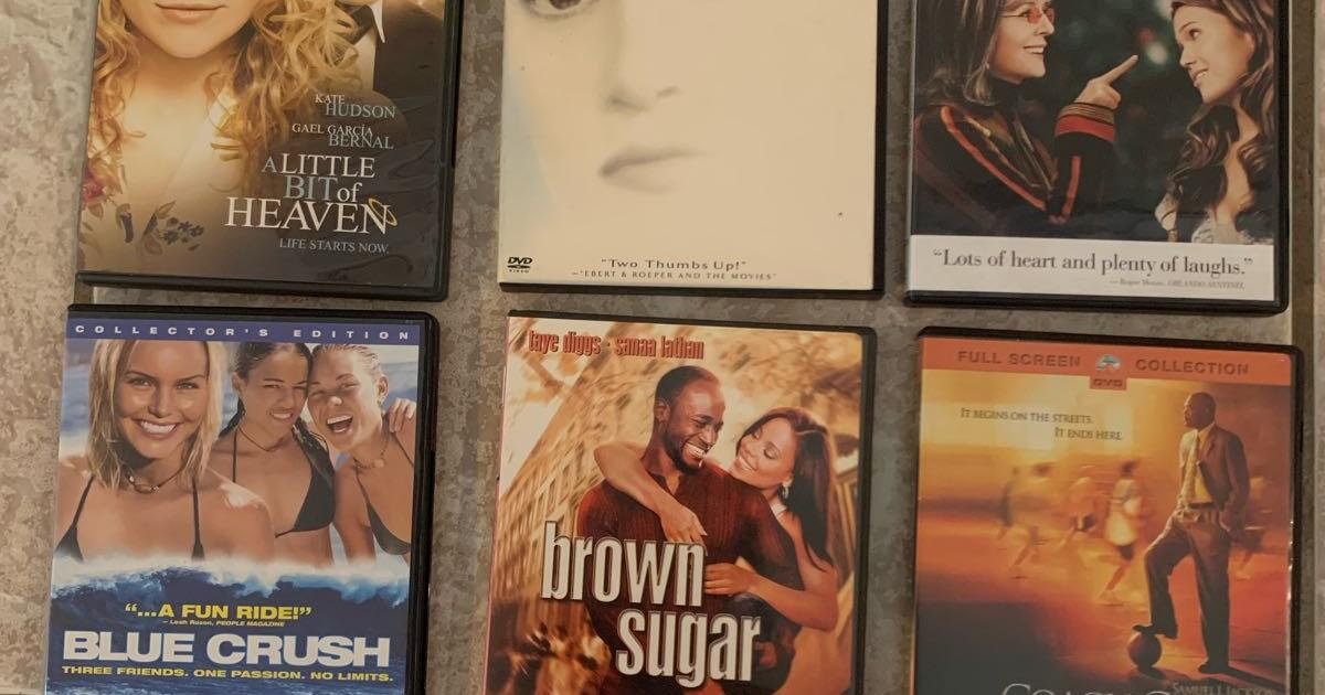 Box of 67 DVD Movies for Free in Riverview, FL Finds — Nextdoor