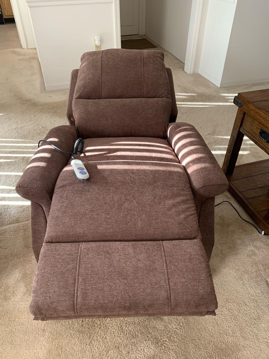 alston lift power recliner