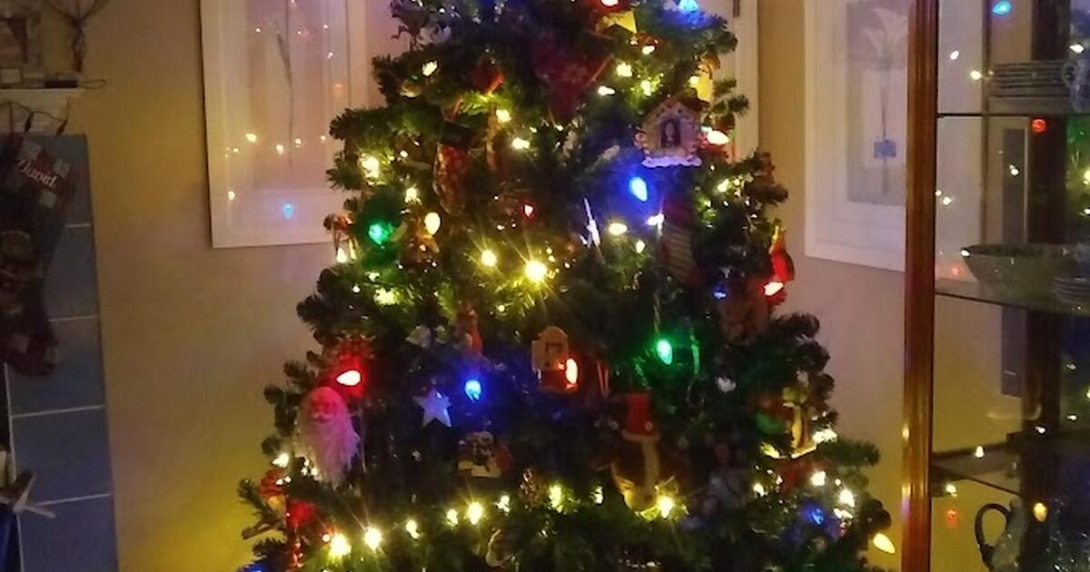 Pick up Pending...Artificial Christmas Tree for Free in Beaverton, OR