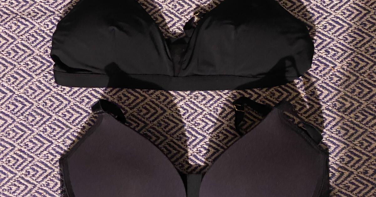 2 new black Pepper bras 38B for Free in Seattle, WA For Sale & Free