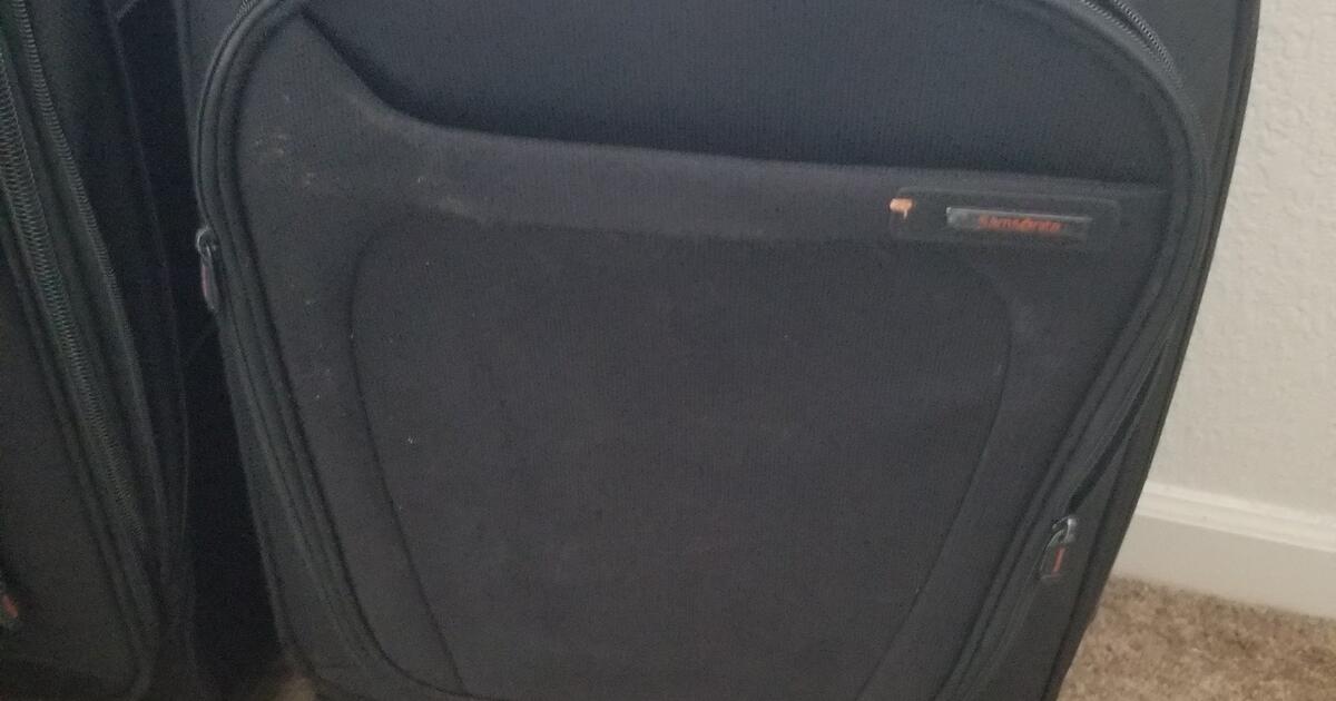 Samsonite carry on suitcase for 20 in Denver, CO Finds — Nextdoor