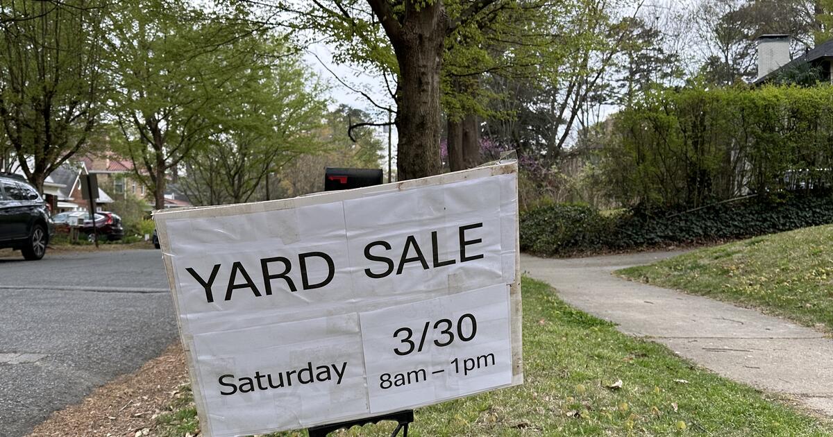 Yard Sale near Emory Saturday 3/30/24 in Atlanta, GA For Sale & Free