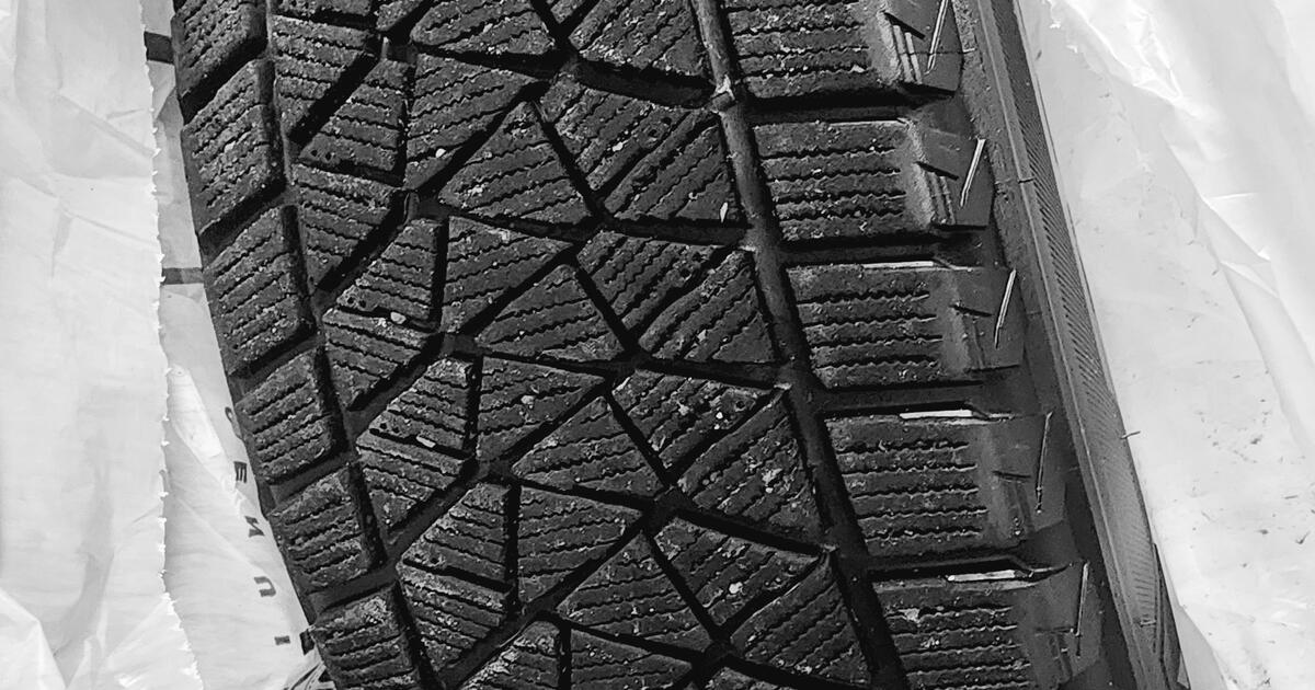 Blizzak Snow Tires 225/60R18 100S Set Of 4 for $350 in Bozeman, MT ...