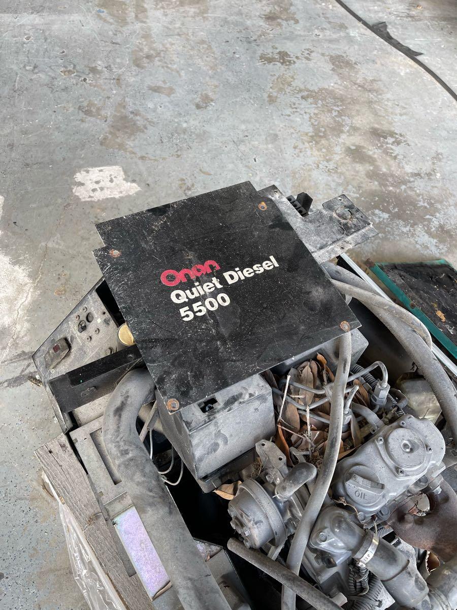 Onan Quiet Diesel Generator Model 5-5HDKBA-3589C for $840 in Tomball ...