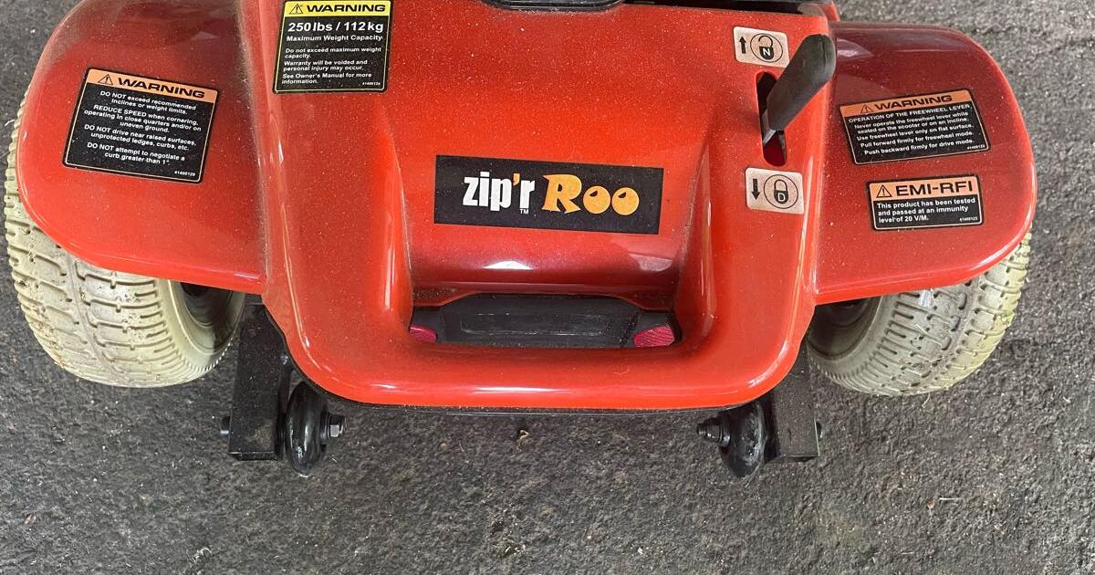 ZipRoo scooter for 400 in Knoxville, TN Finds — Nextdoor