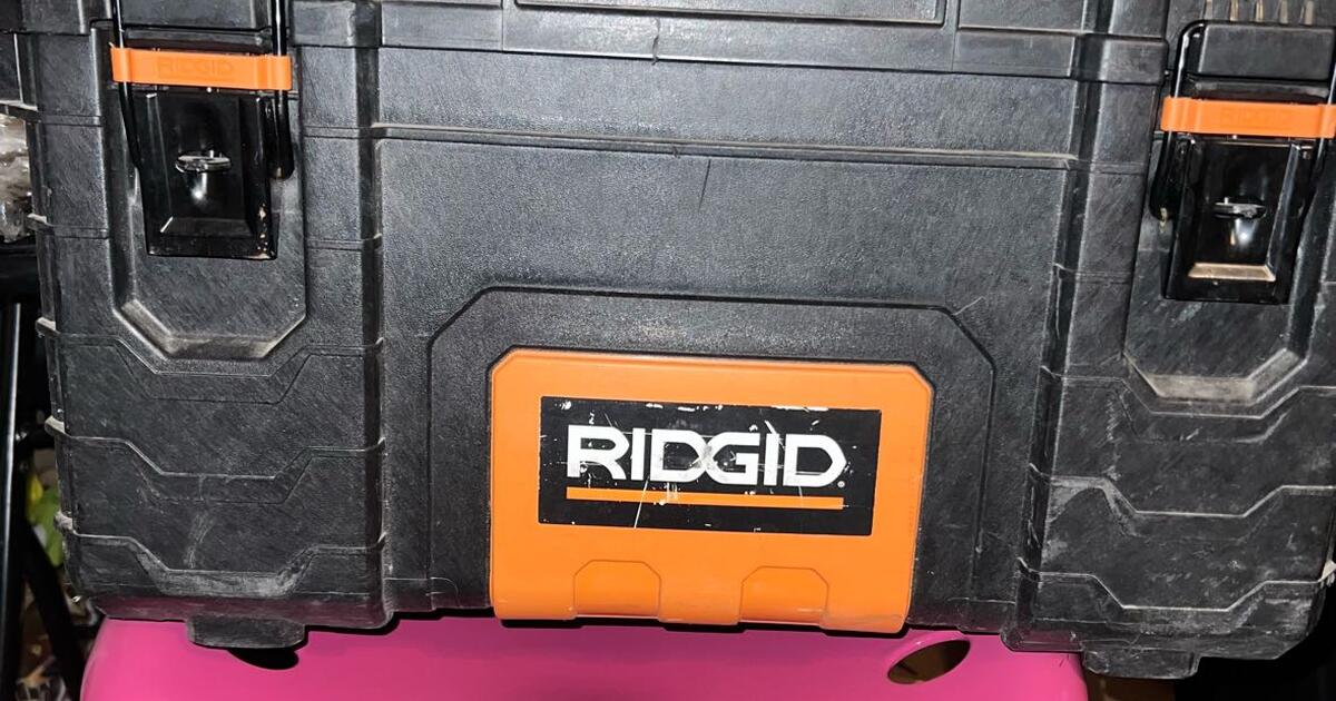 RIDGID Tool Box w/ Tools for $75 in Memphis, TN | For Sale & Free ...