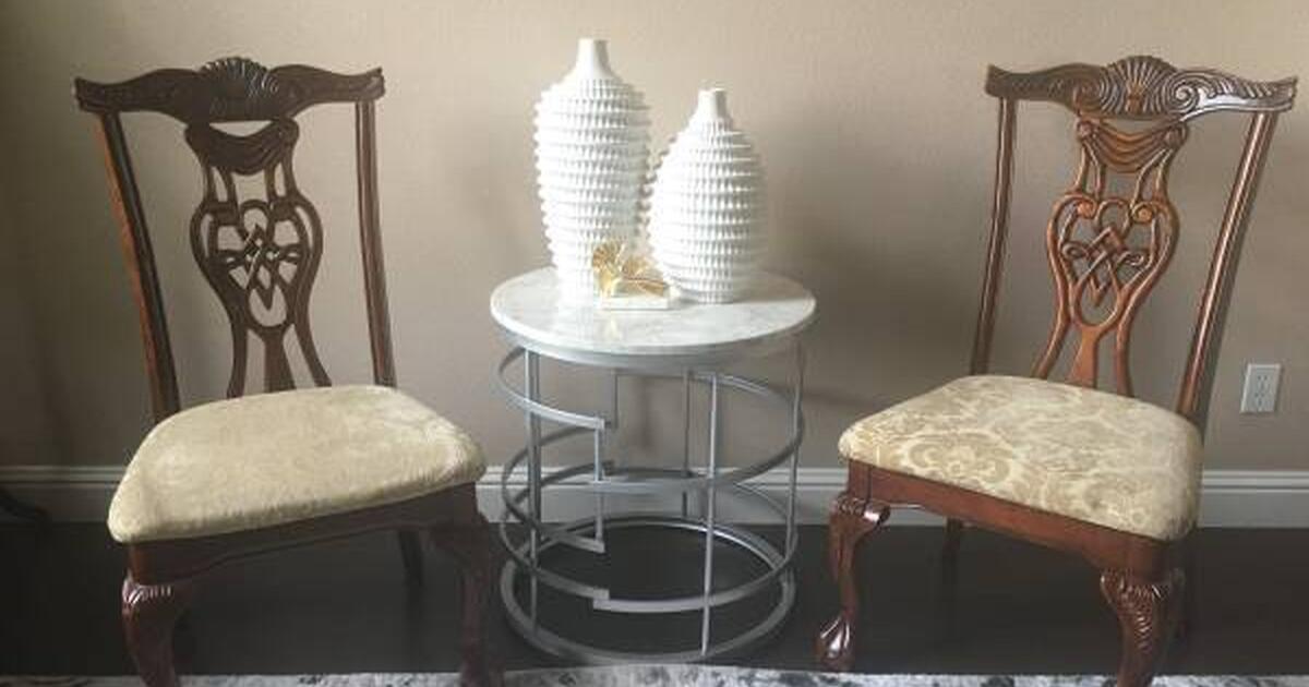 Elegant Chairs for sale for 150 in Sacramento, CA For Sale & Free