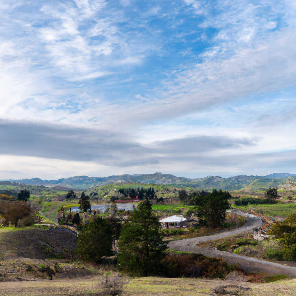 Photo example of San Geronimo Valley in Woodacre, CA