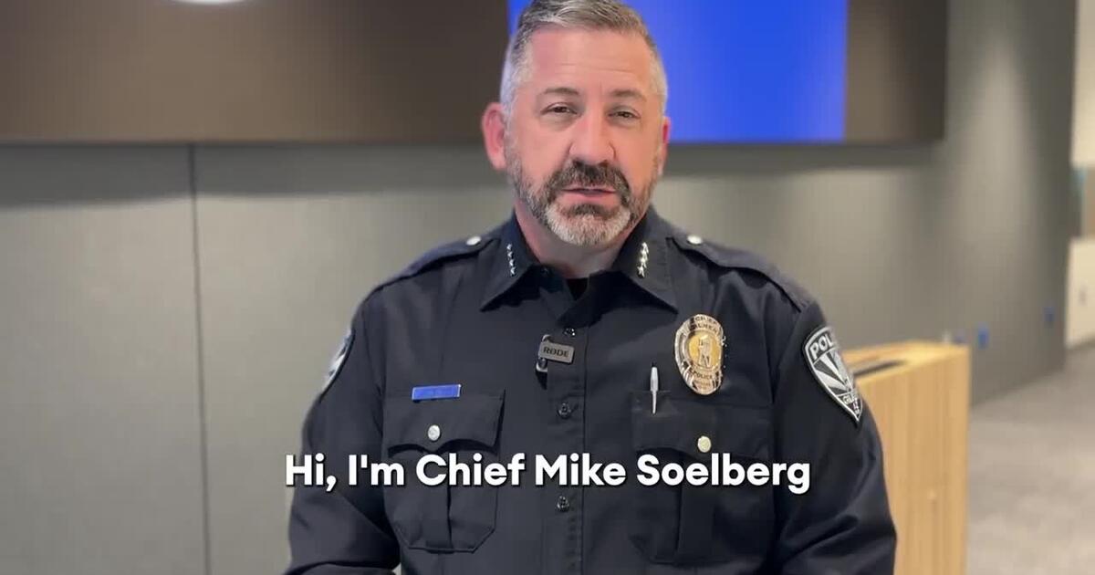 Gilbert Police Chief Michael Soelberg provides an update on the Gilbert ...