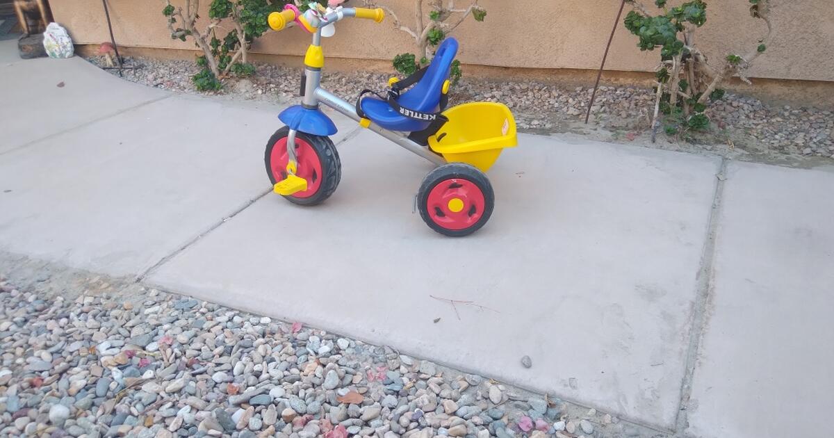 Kids "Kettler" Limited Edition Tricycle with removable footrest and