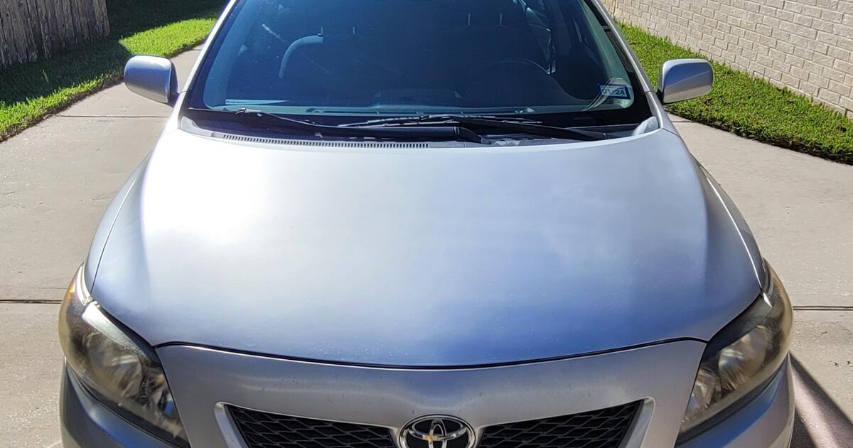 2009 Toyota Corolla S for $6500 in Humble, TX | For Sale & Free — Nextdoor